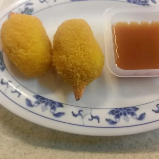 Beignets de Crevettes